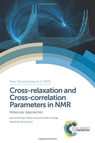 Cross-relaxation and cross-correlation parameters in NMR : molecular approaches