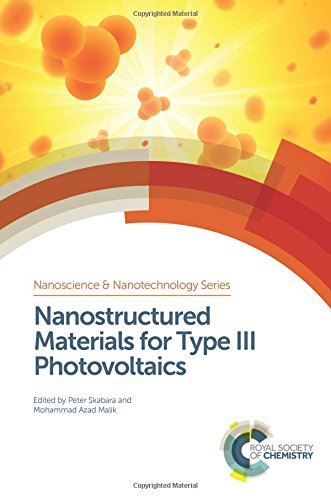 Nanostructured materials for type III photovoltaics