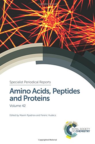 Amino acids, peptides and proteins. Volume 42