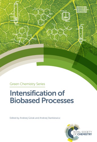 Intensification of biobased processes