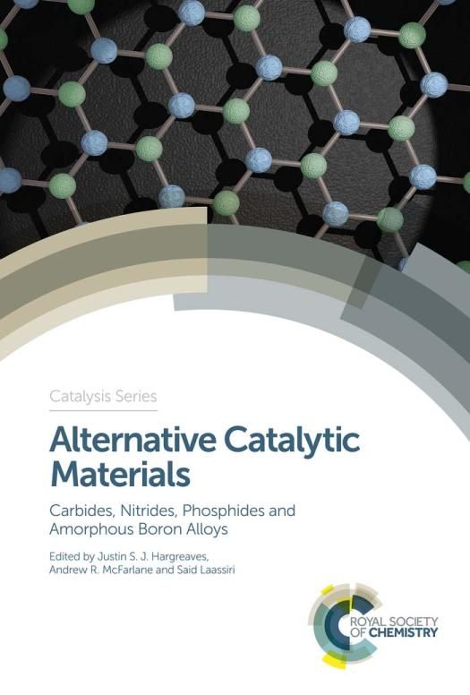 Alternative catalytic materials : carbides, nitrides, phosphides and amorphous boron alloys