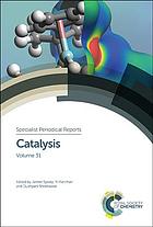 CATALYSIS : volume 31.