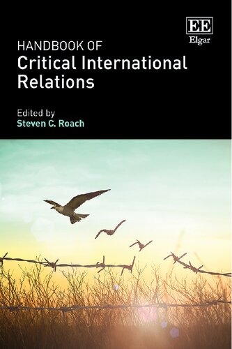 Handbook of Critical International Relations