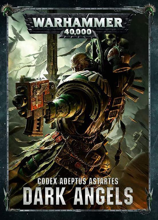 CODEX ADEPTUS ASTARTES DARK ANGELS WARHAMMER 40,000