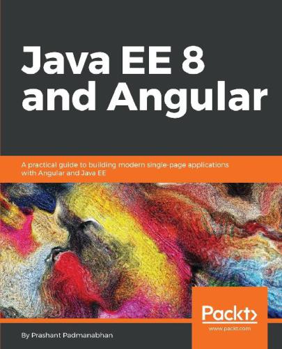 Java EE 8 and Angular