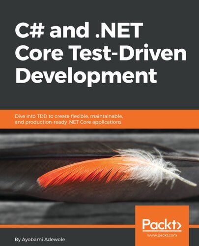 C# 7 Test Driven Development