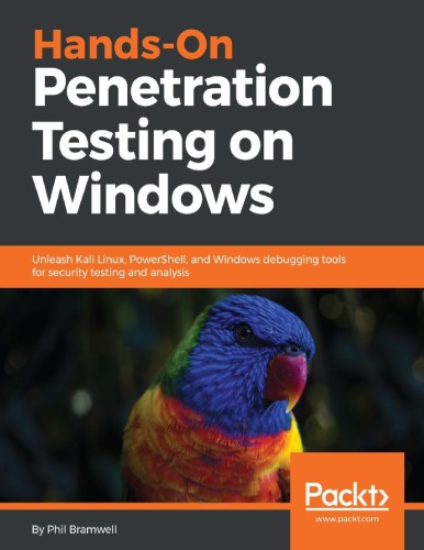 Hands-On Penetration Testing on Windows