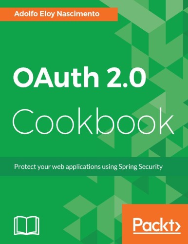 OAuth 2.0 Cookbook