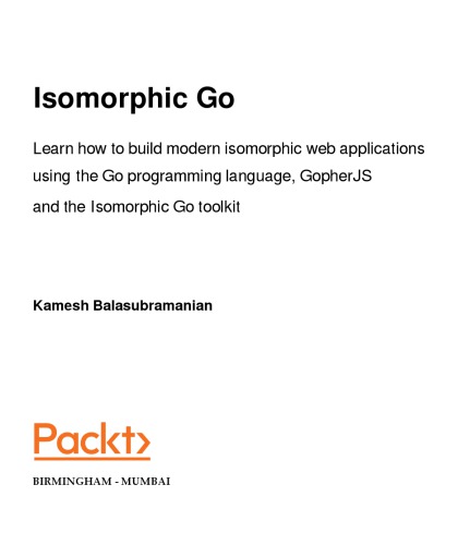 Isomorphic Go