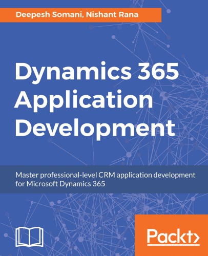 Dynamics 365 Application Development