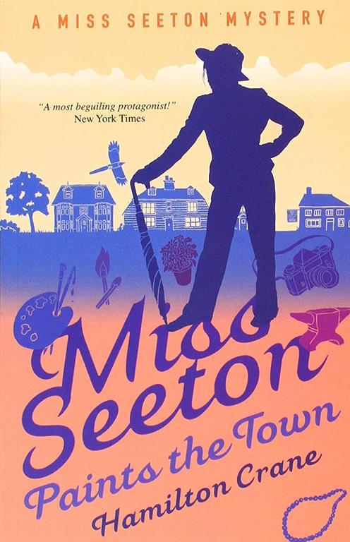 Miss Seeton Paints the Town (A Miss Seeton Mystery)