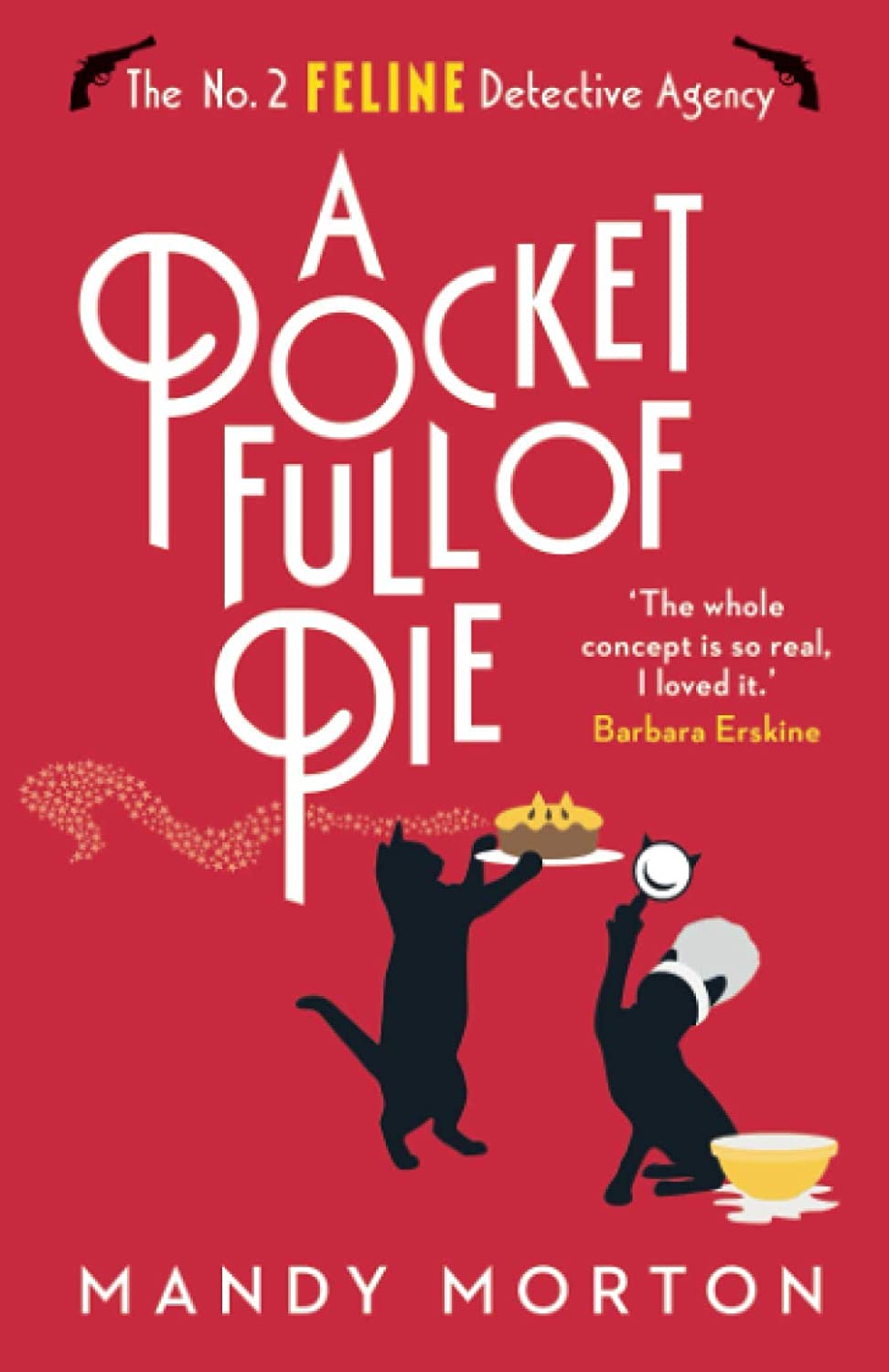 A Pocket Full of Pie (The No. 2 Feline Detective Agency)