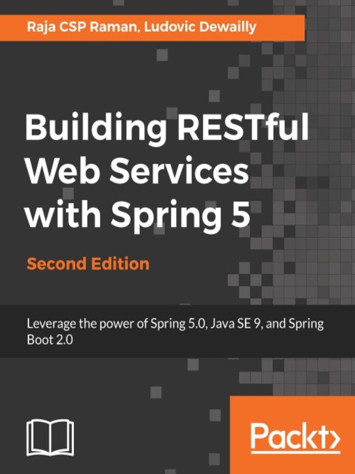 Building RESTful Web Services with Spring 5