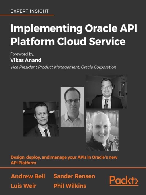 Implementing Oracle API Platform Cloud Service