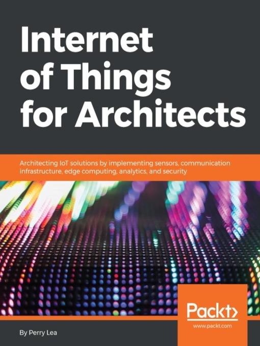 Internet of Things for Architects