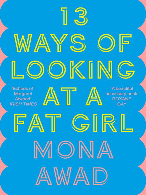 13 Ways of Looking at a Fat Girl