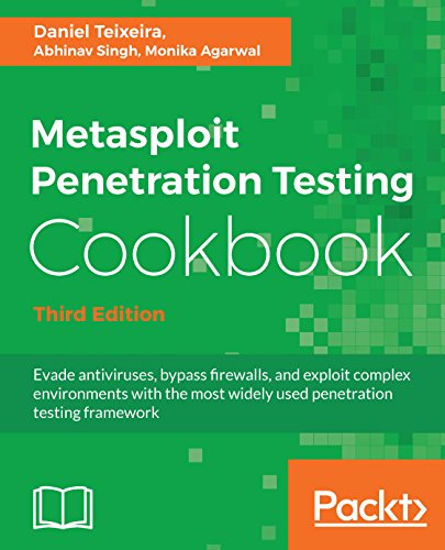 Metasploit Penetration Testing Cookbook