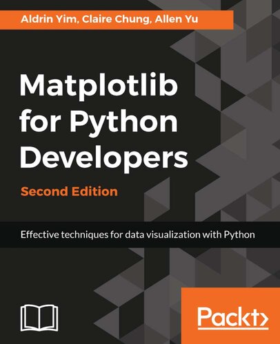 Matplotlib for Python Developers