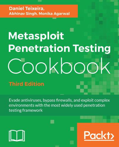 Metasploit Penetration Testing Cookbook