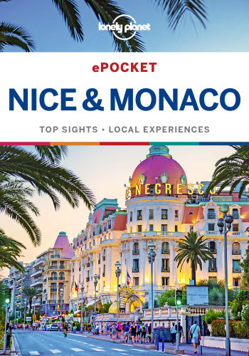 Lonely Planet Pocket Nice  Monaco