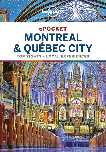 Lonely Planet Pocket Montreal  Quebec City