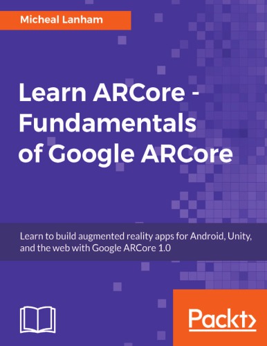 Learn ARCore - Fundamentals of Google ARCore