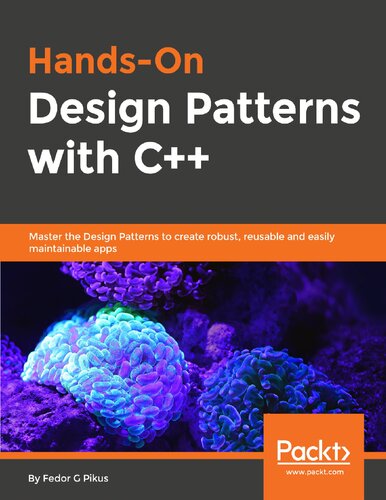 Hands-On Design Patterns with C++