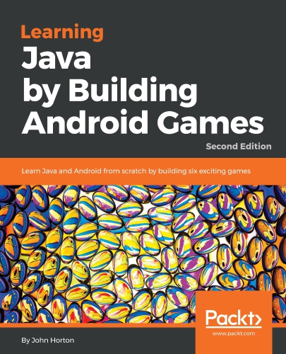 Learning Java by Building Android Games