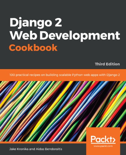 Django 2 Web Development Cookbook