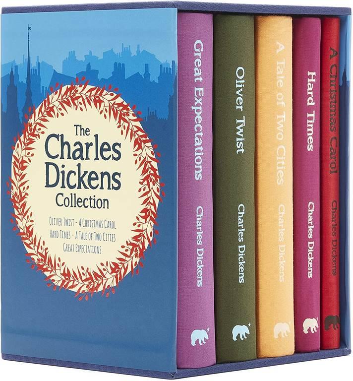 The Charles Dickens Collection: Deluxe 5-Volume Box Set Edition (Arcturus Collector's Classics)