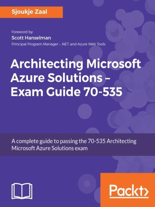 Architecting Microsoft Azure Solutions