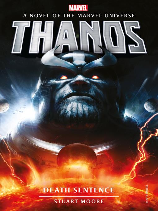 Marvel Novels--Thanos