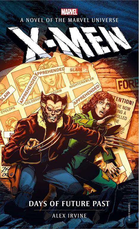 Marvel Novels - X-Men: Days of Future Past (Marvel: X-men)