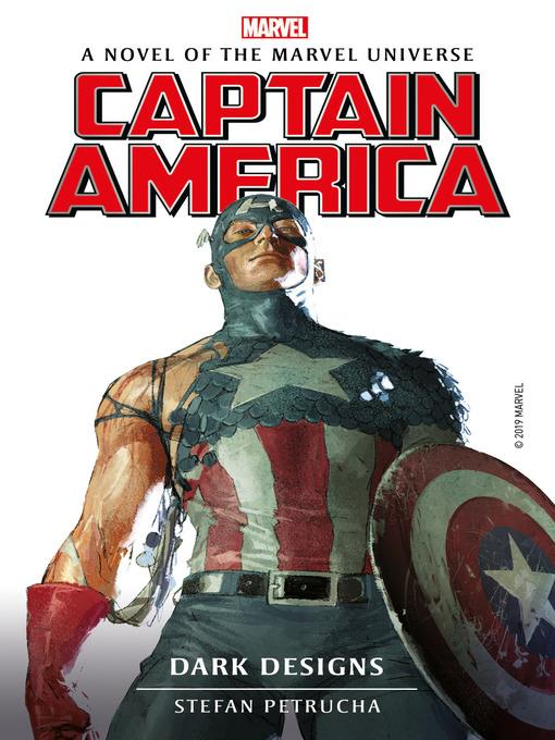 Marvel Novels--Captain America