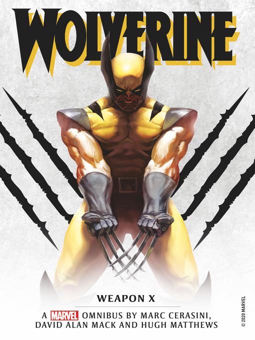 Marvel Classic Novels--Wolverine