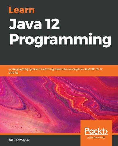 Java 11 Cookbook