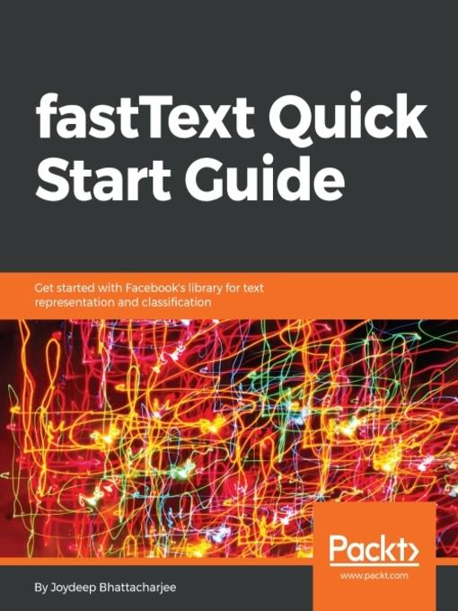 fastText Quick Start Guide