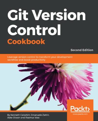 Git Version Control Cookbook