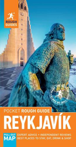 Pocket Rough Guide Reykjavik.