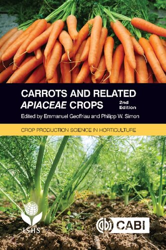 Carrots and related vegetable apiaceae