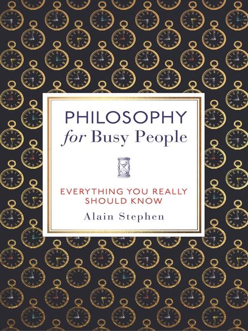 Philosophy for Busy People
