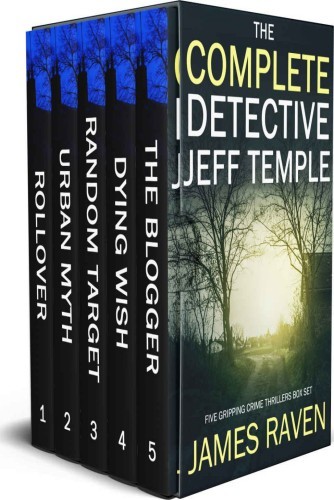 THE COMPLETE DETECTIVE JEFF TEMPLE five gripping crime thrillers box set