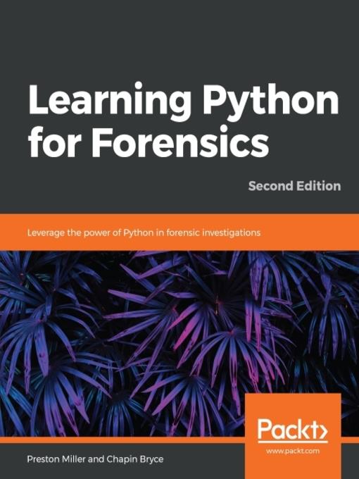 Learning Python for Forensics