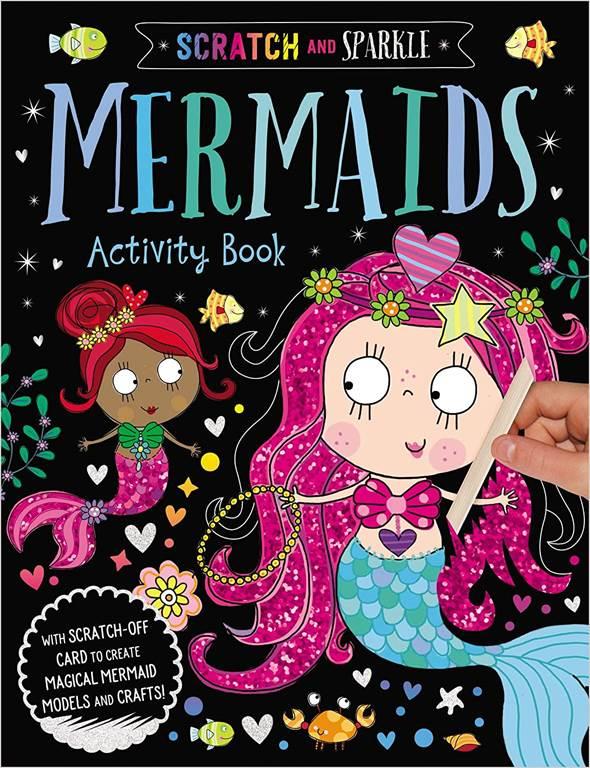 Mermaids Activity Book (Scratch and Sparkle)