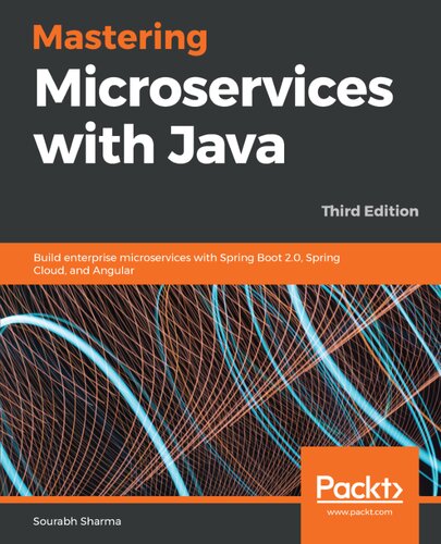 Mastering Microservices with Java