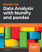 Hands-On Data Analysis with Numpy and Pandas