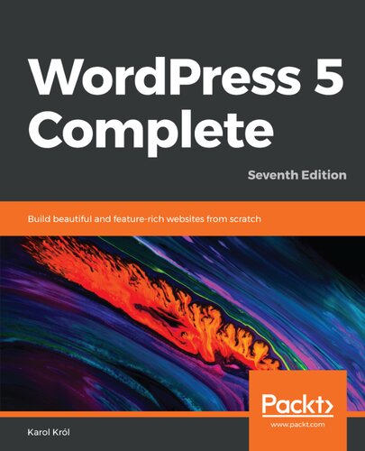 WordPress 5 Complete