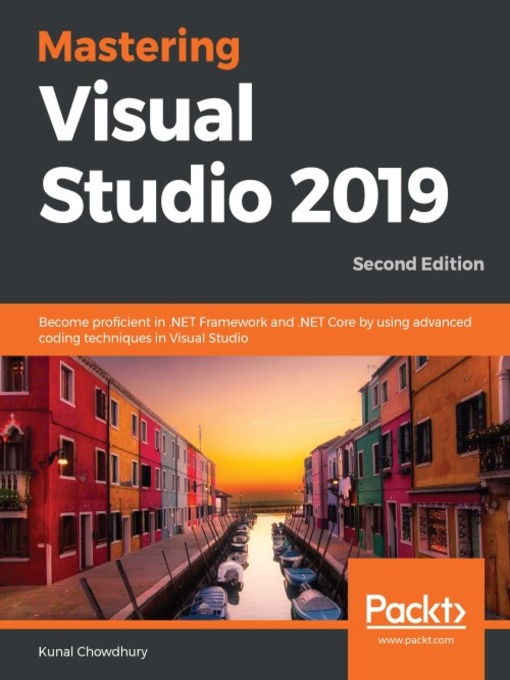 Mastering Visual Studio 2019