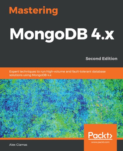 Mastering MongoDB 4.x