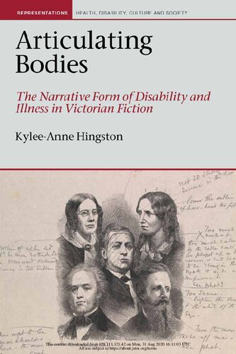 Articulating Bodies: The Narrative Form of Disability and Illness in Victorian Fiction